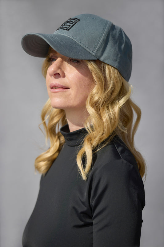 SANNA PATRICK Baseball Cap Grey