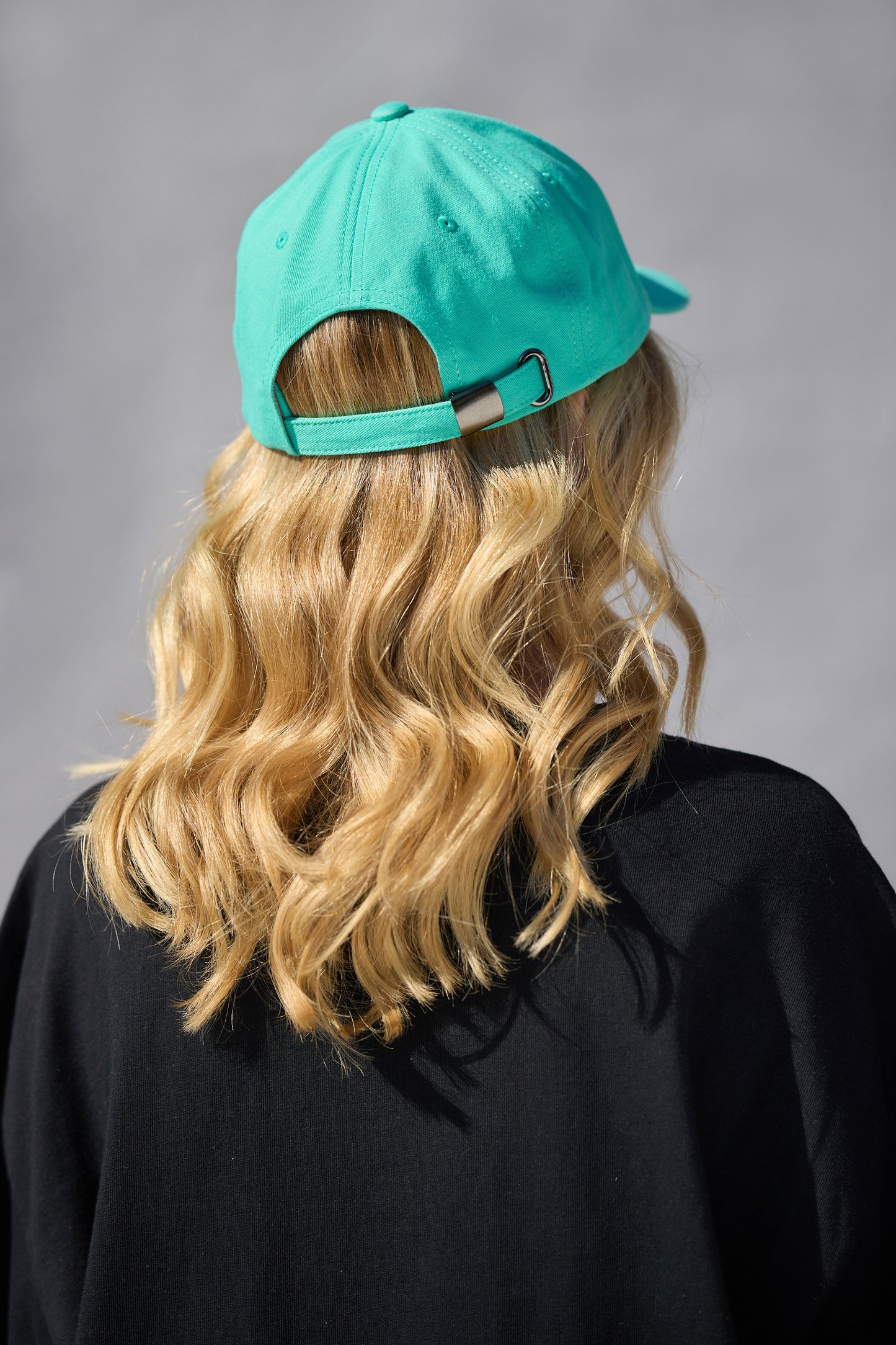 GIRLS ARE HUNTERS Baseball Cap Turquiose