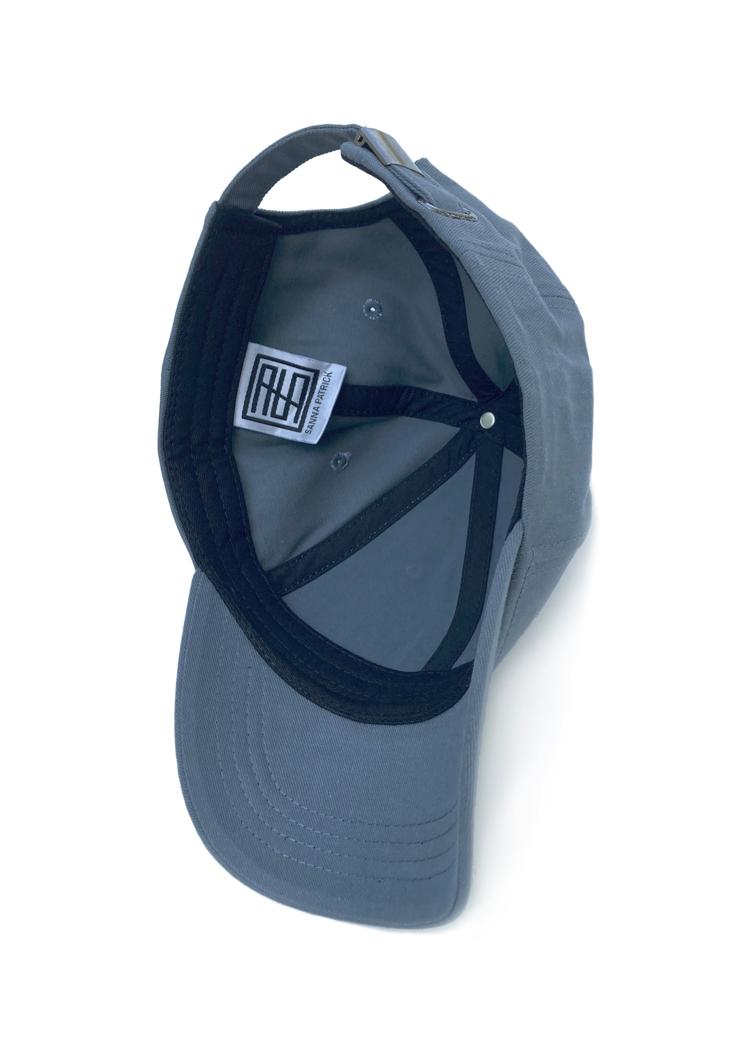 SANNA PATRICK Baseball Cap Grey