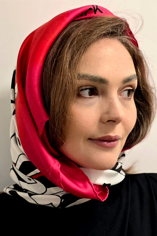 LOVE YOUR NEIGHBOUR AS YOURSELF Foulard 01