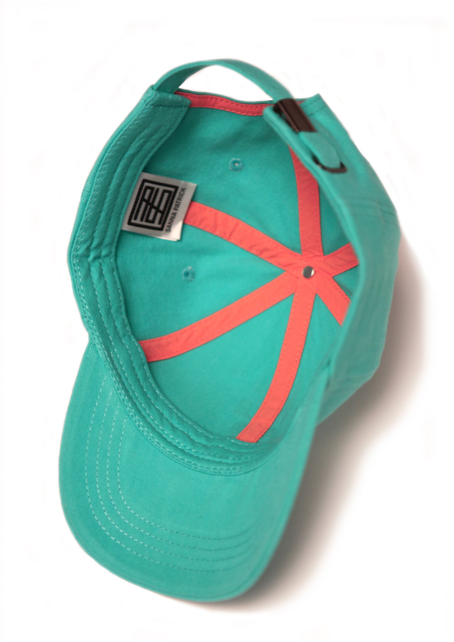 GIRLS ARE HUNTERS Baseball Cap Turquiose