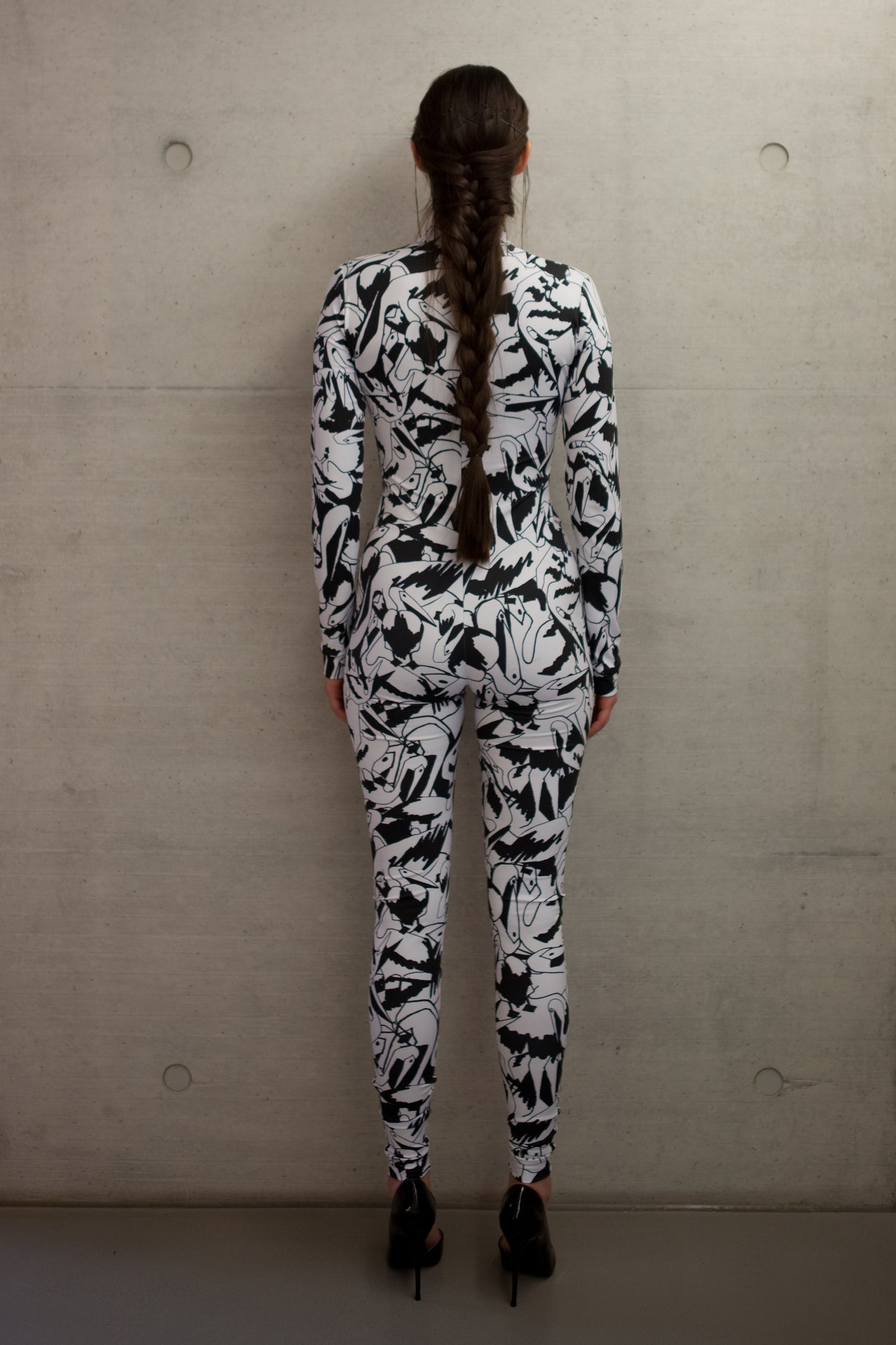 LOVE YOUR NEIGHBOUR AS YOURSELF Catsuit 01