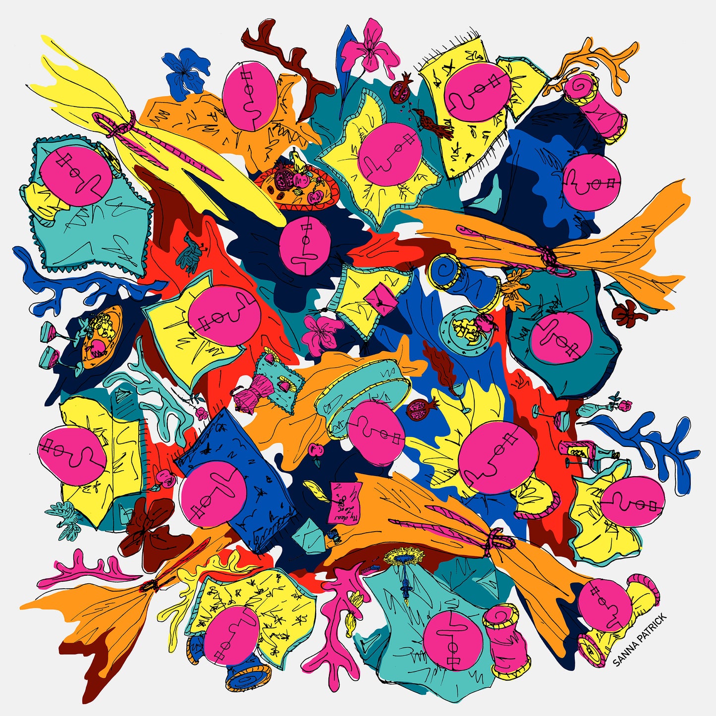 LOVELETTER Foulard