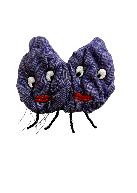 Love Lemonade Double Fruit Brooches