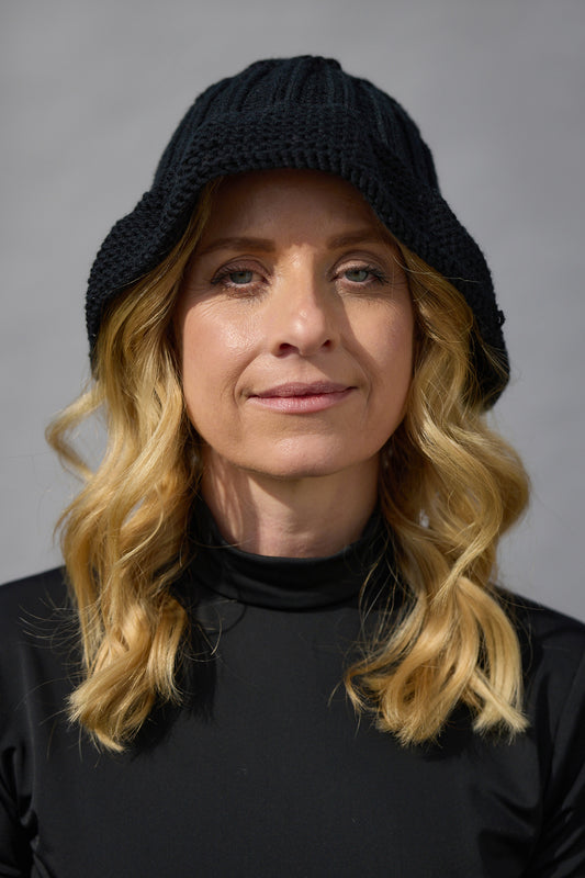 SPHERICAL HUMAN Bucket Hat Black