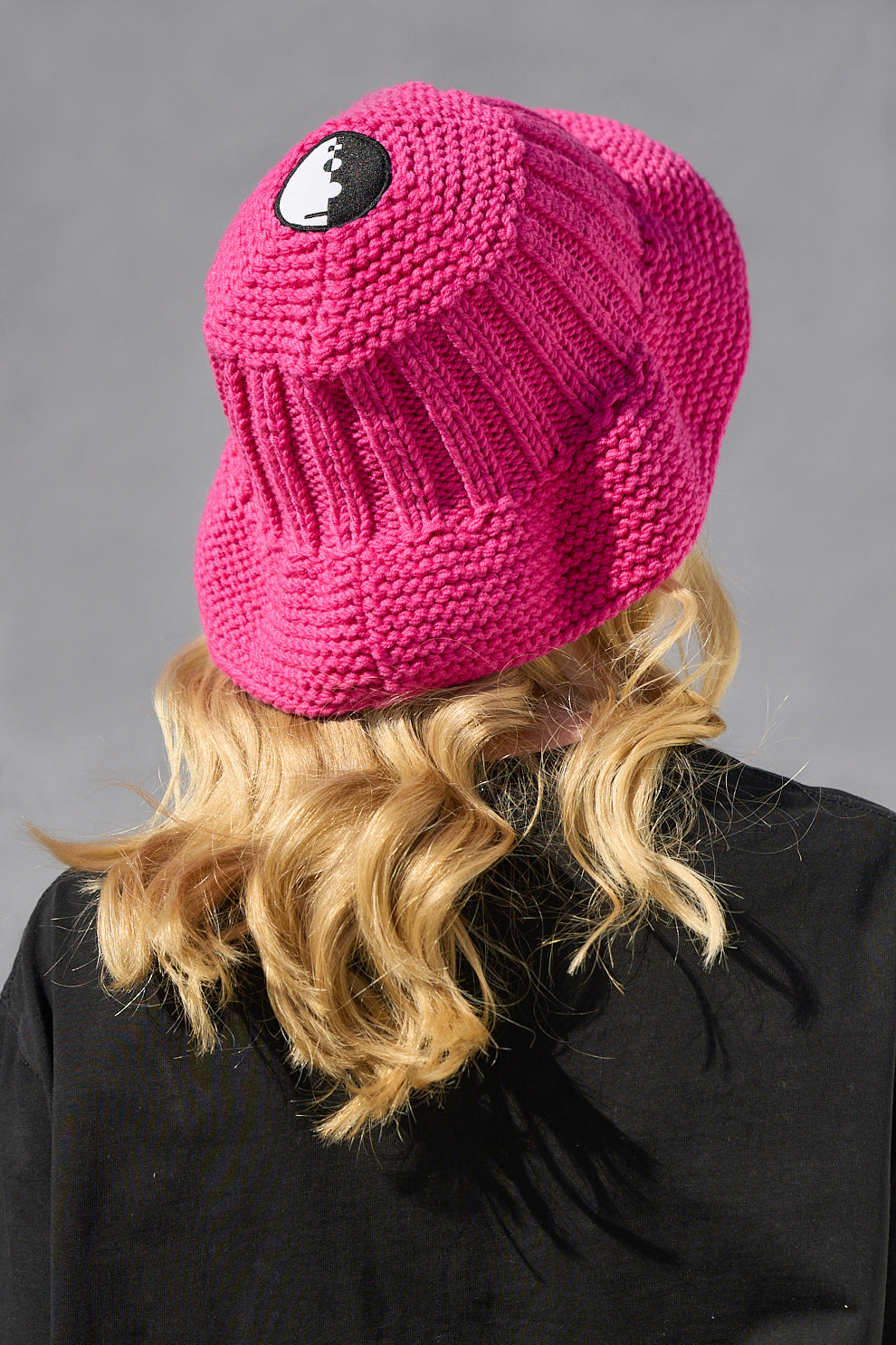 SPHERICAL HUMAN Bucket Hat Pink