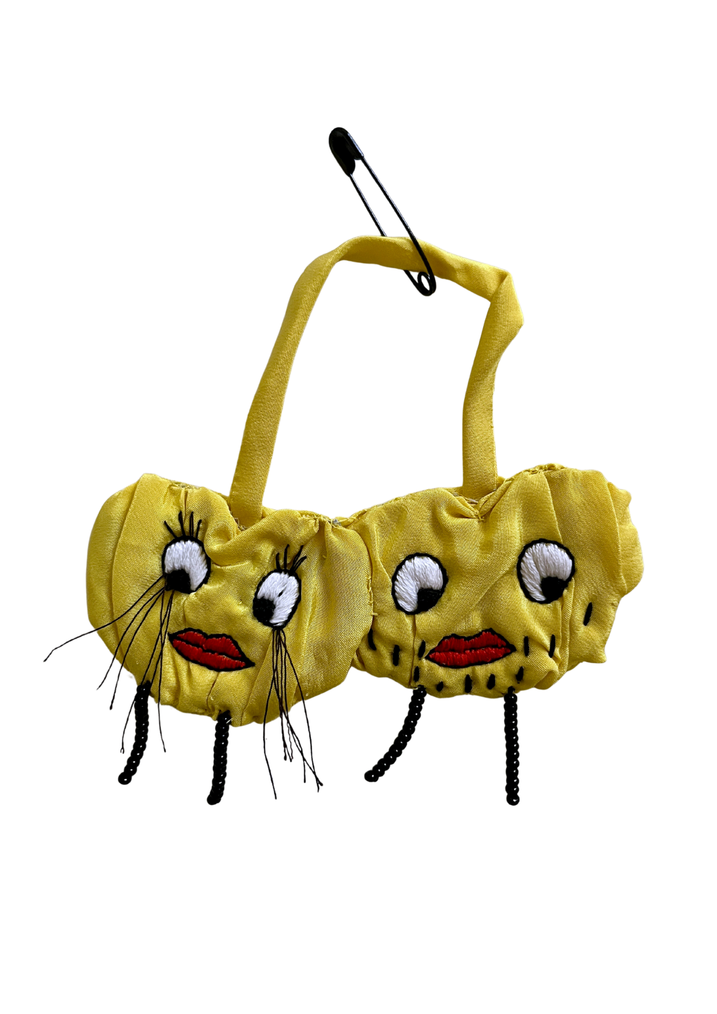 Love Lemonade Double Fruit Brooches