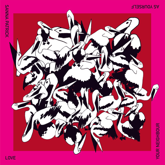 LOVE YOUR NEIGHBOUR AS YOURSELF  Foulard 01