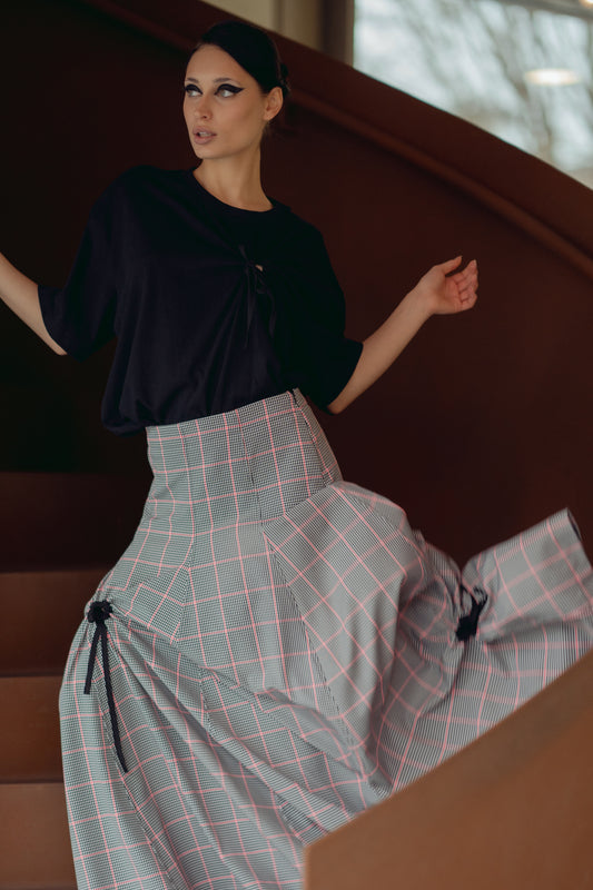LOVE YOUR NEIGHBOUR AS YOURSELF Skirt 01