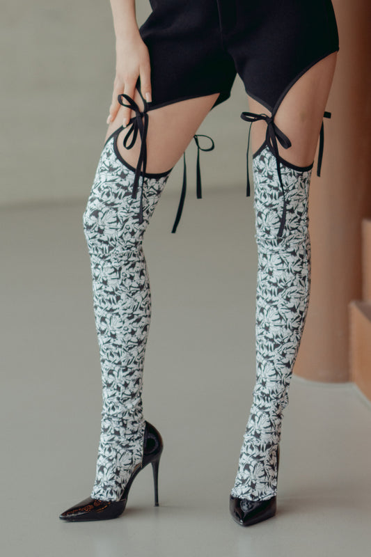 LOVE YOUR NEIGHBOUR AS YOURSELF Stockings 01