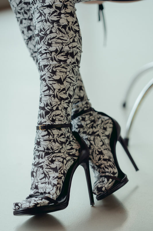 LOVE YOUR NEIGHBOUR AS YOURSELF Stockings 01