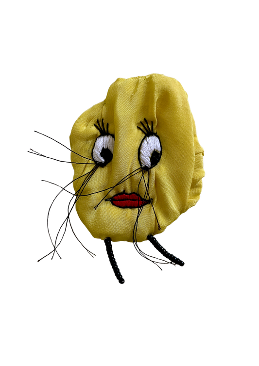 Love Lemonade Single Fruit Brooches