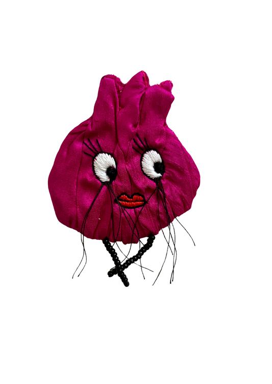 Love Lemonade Single Fruit Brooches