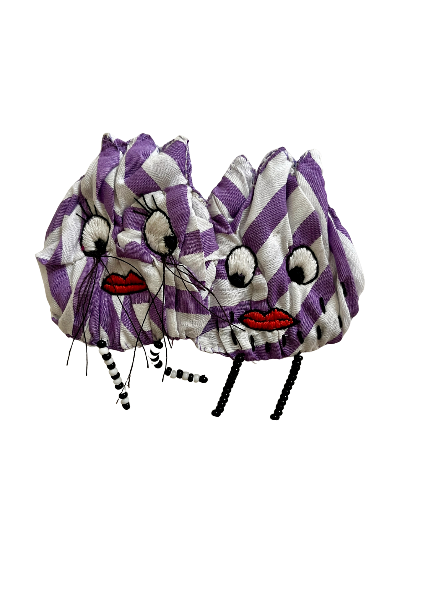 Love Lemonade Double Fruit Brooches