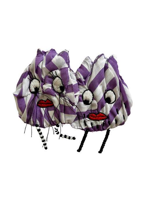 Love Lemonade Double Fruit Brooches