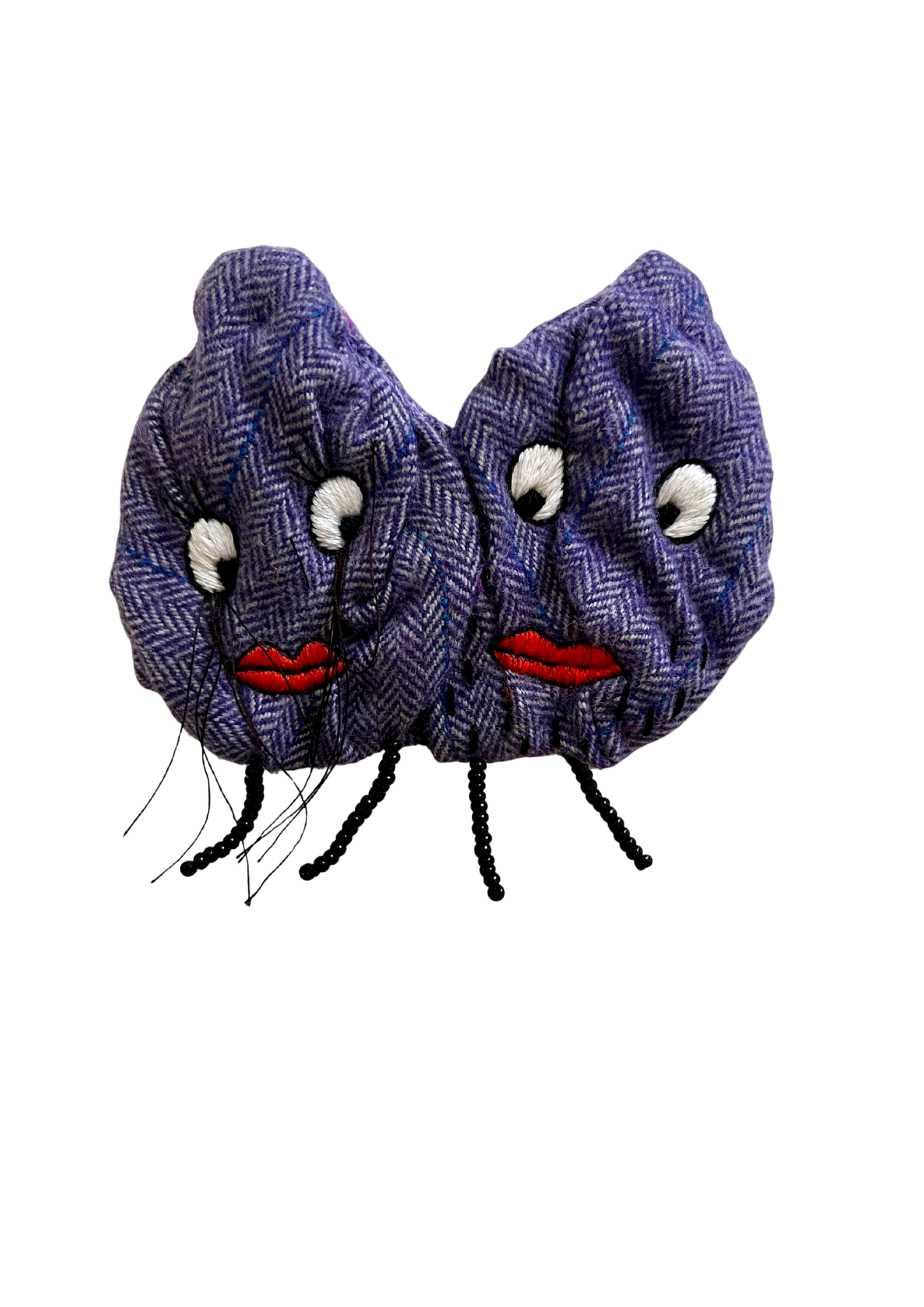 Love Lemonade Double Fruit Brooches