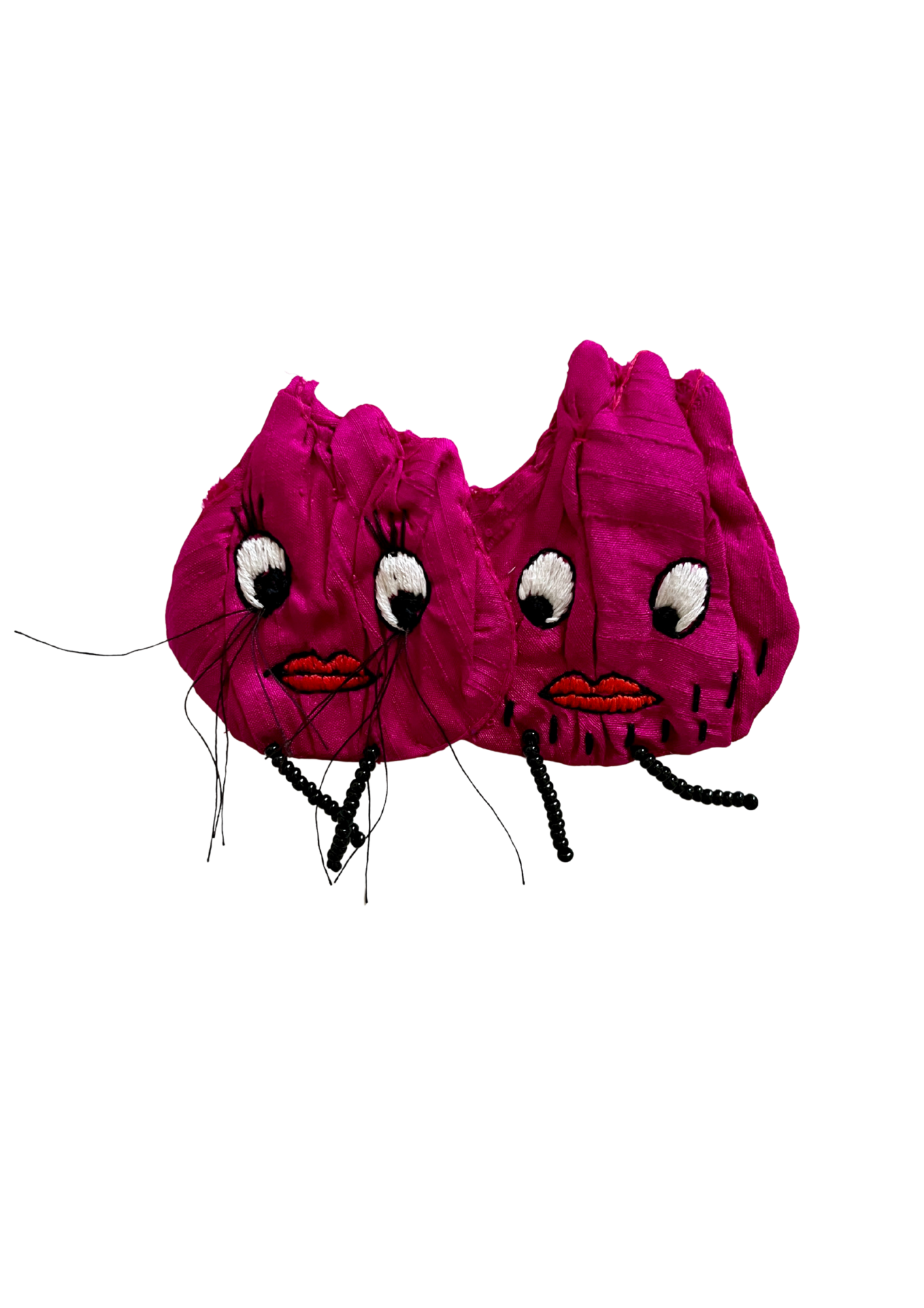 Love Lemonade Double Fruit Brooches